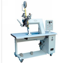 Hot air seam sealing machine for gowns sewing